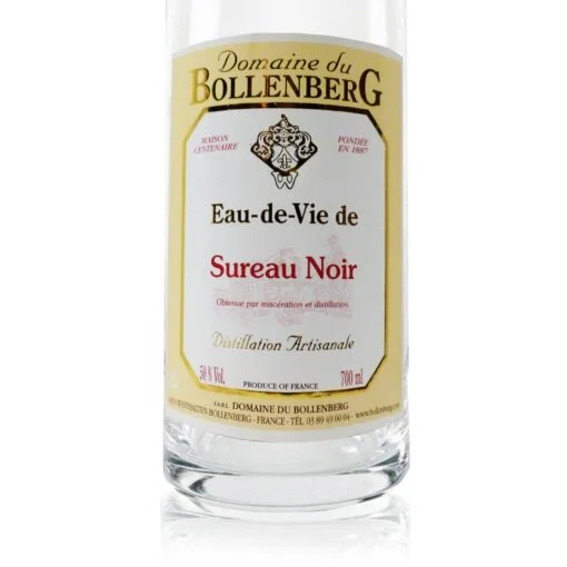 Eau de vie de Sureau Noir - 700 ml