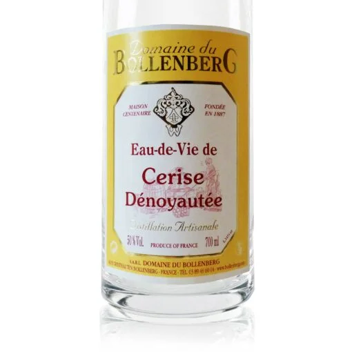 Eau de vie de Cerise Dénoyautée - 700 ml