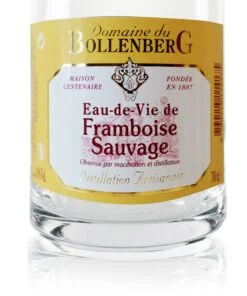 Eau de vie de Framboise Sauvage - 700 ml