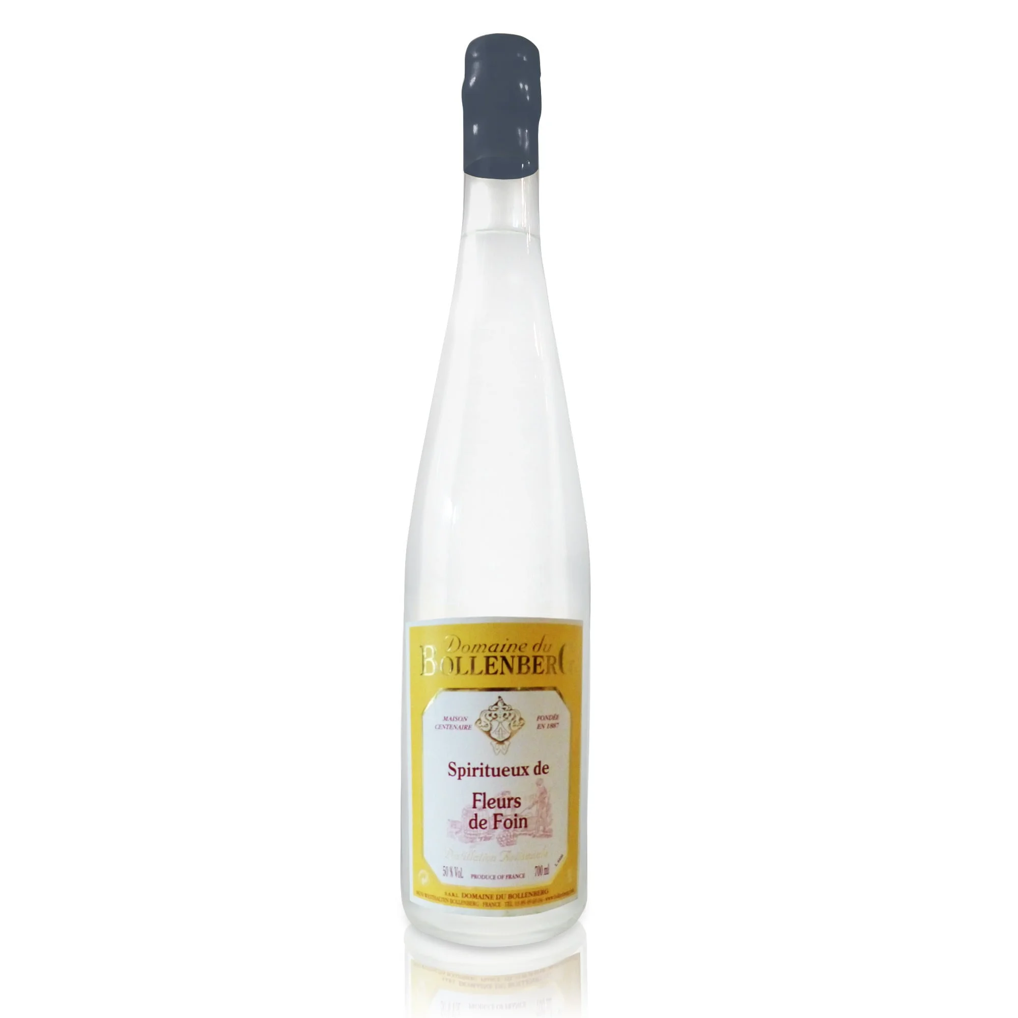 Eau de vie de Fleurs de Foin - 700 ml