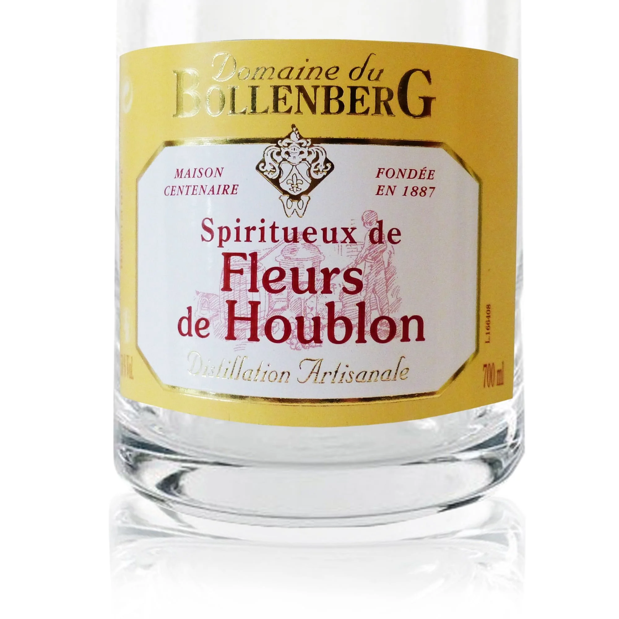 Eau de vie de Fleurs de Houblon - 700 ml