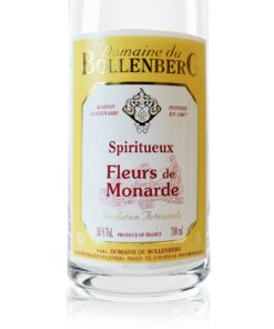 Eau de vie de Fleurs de Monarde - 700 ml