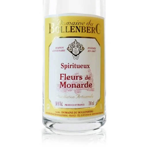 Eau de vie de Fleurs de Monarde - 700 ml