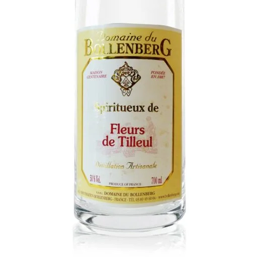 Eau de vie de Fleurs de Tilleul - 700 ml