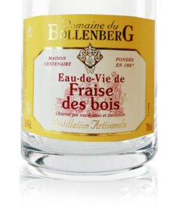 Eau de vie de Fraise des Bois - 700 ml