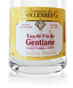 Eau de vie de Gentiane - 700 ml