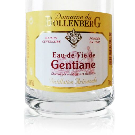 Eau de vie de Gentiane - 700 ml