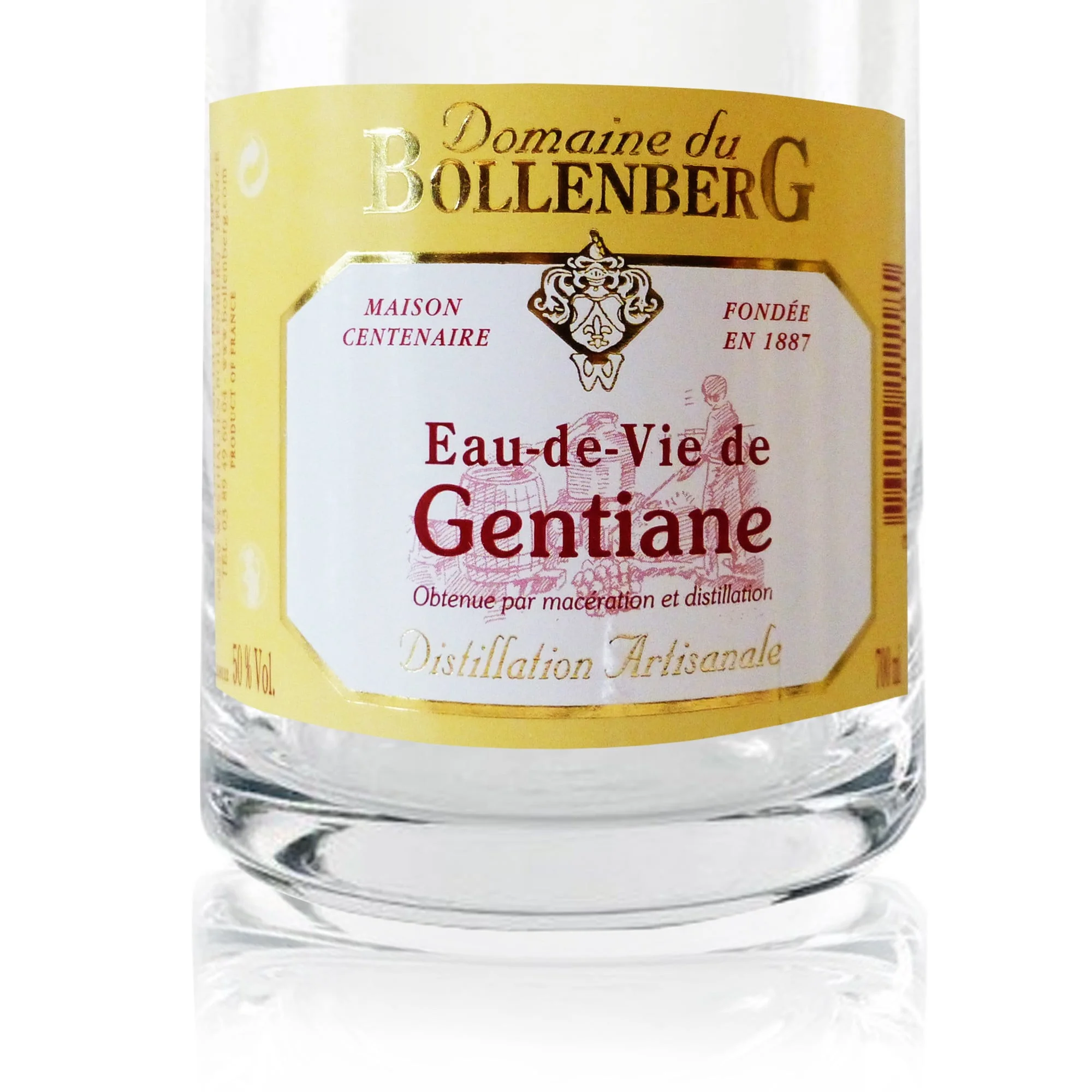 Eau de vie de Gentiane - 700 ml