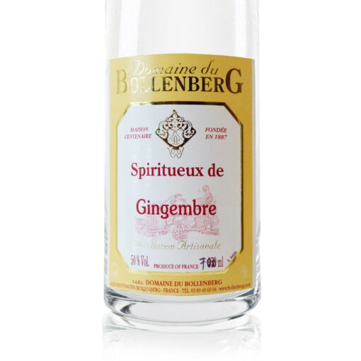 Eau de vie de Gingembre - 700 ml