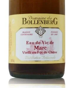 Eau de Vie Marc Vieilli en Fût de Chêne - 700 ml