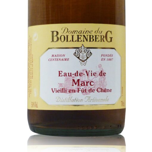 Eau de Vie Marc Vieilli en Fût de Chêne - 700 ml