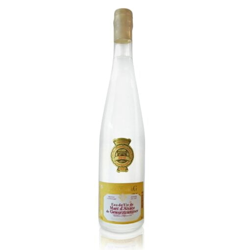 Eau de Vie de Marc de Gewurztraminer - 700 ml