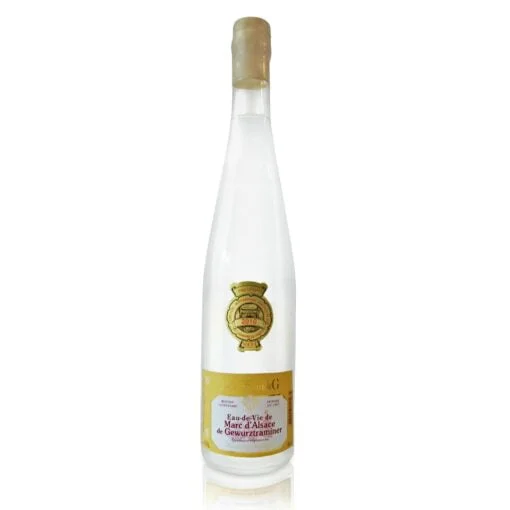 Eau de Vie de Marc de Gewurztraminer - 700 ml