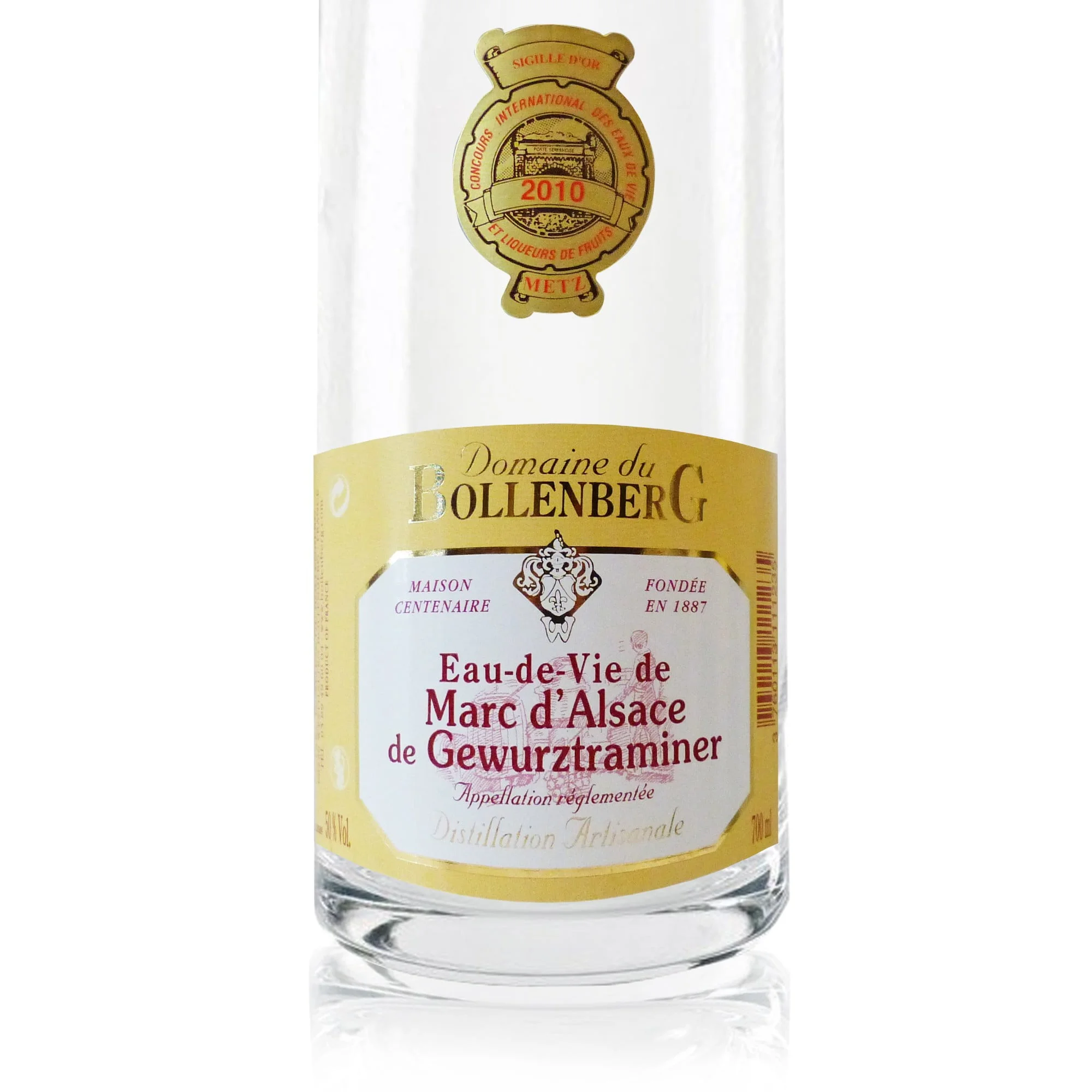 Eau de Vie de Marc de Gewurztraminer - 700 ml