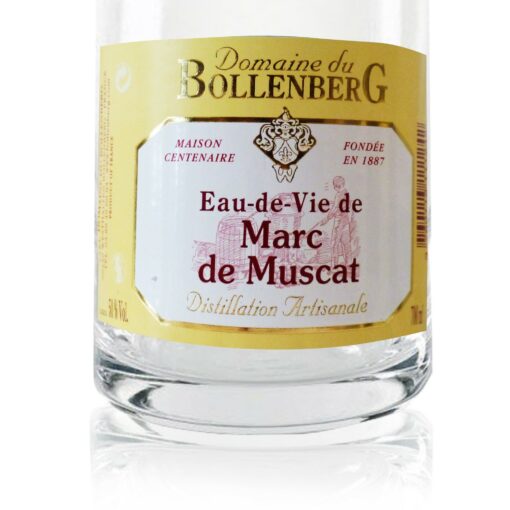 Eau de Vie de Marc de Muscat - 700 ml