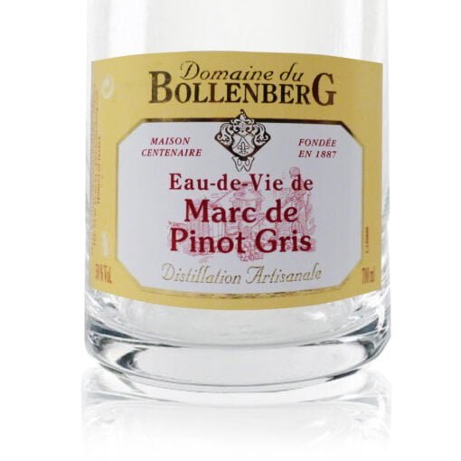 Eau de Vie de Marc de Pinot Gris - 700 ml