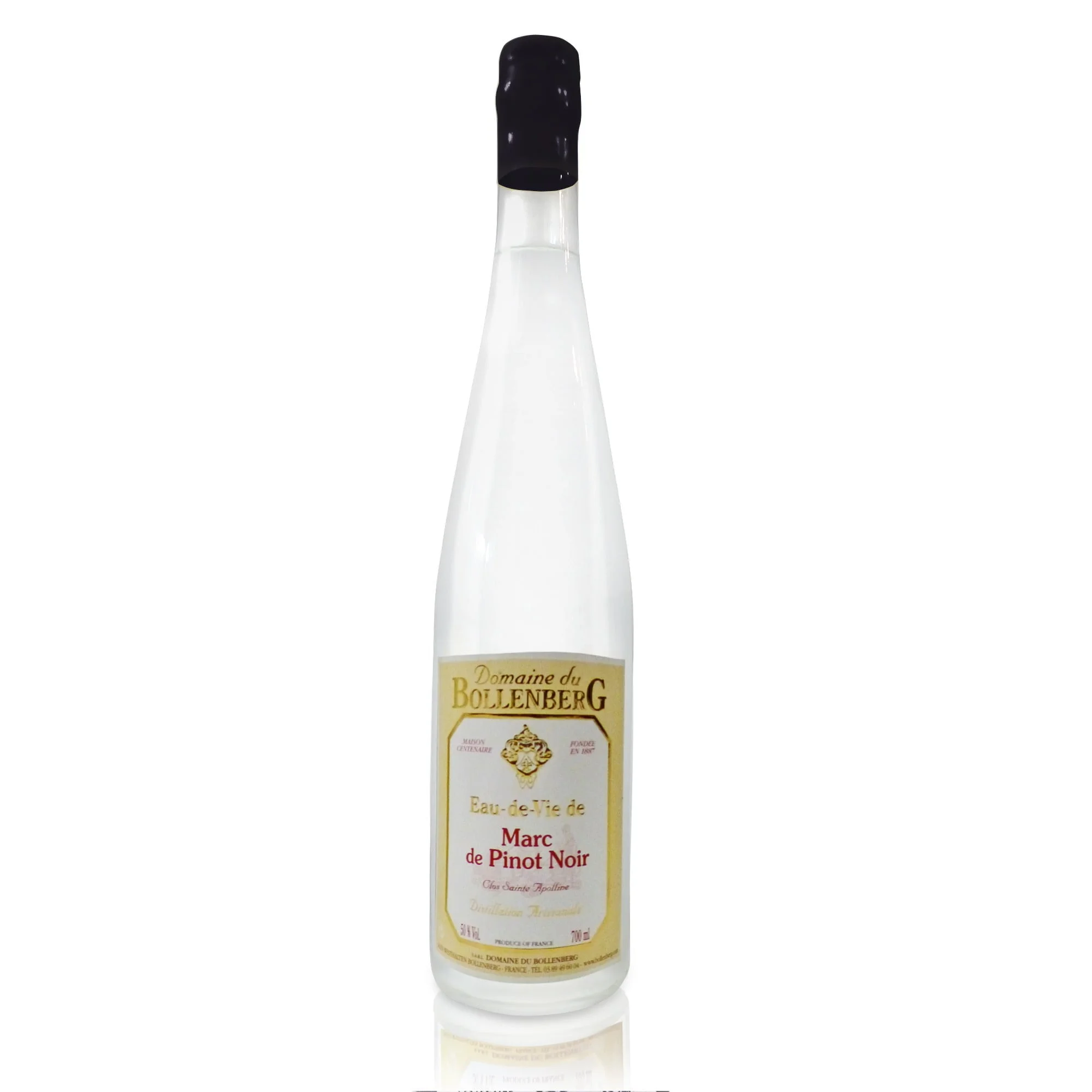 Eau de Vie de Marc de Pinot Noir - 700 ml