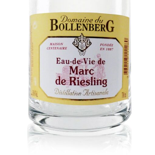 Eau de Vie de Marc de Riesling - 700 ml