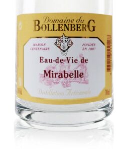 Eau de vie de Mirabelle - 700 ml