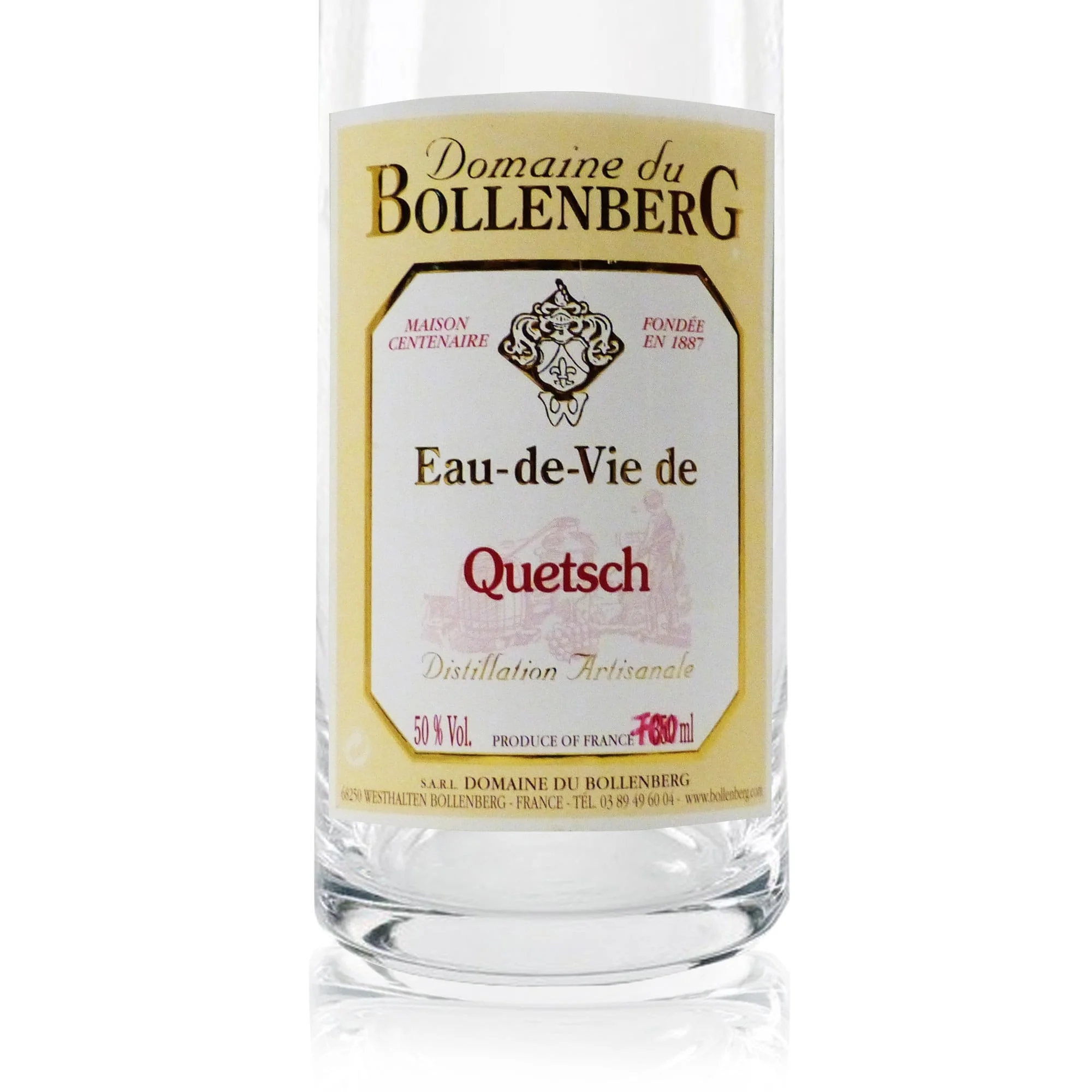 Eau de vie de Quetsch - 700 ml