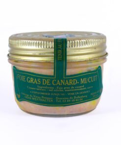 Foie Gras de Canard Mi-Cuit