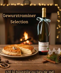 Alsace Gewurztraminer Sélection Bio 2024 (750ml)